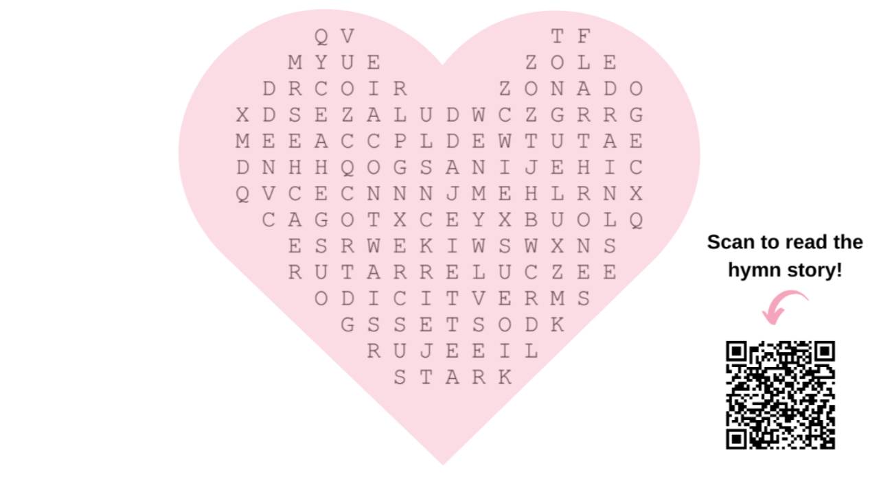 Free: Word Search (The Love of God)