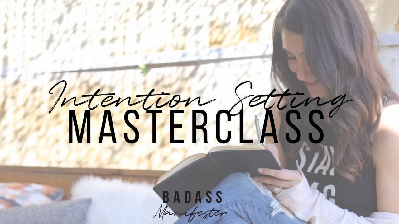Art Of Intention Setting Masterclass