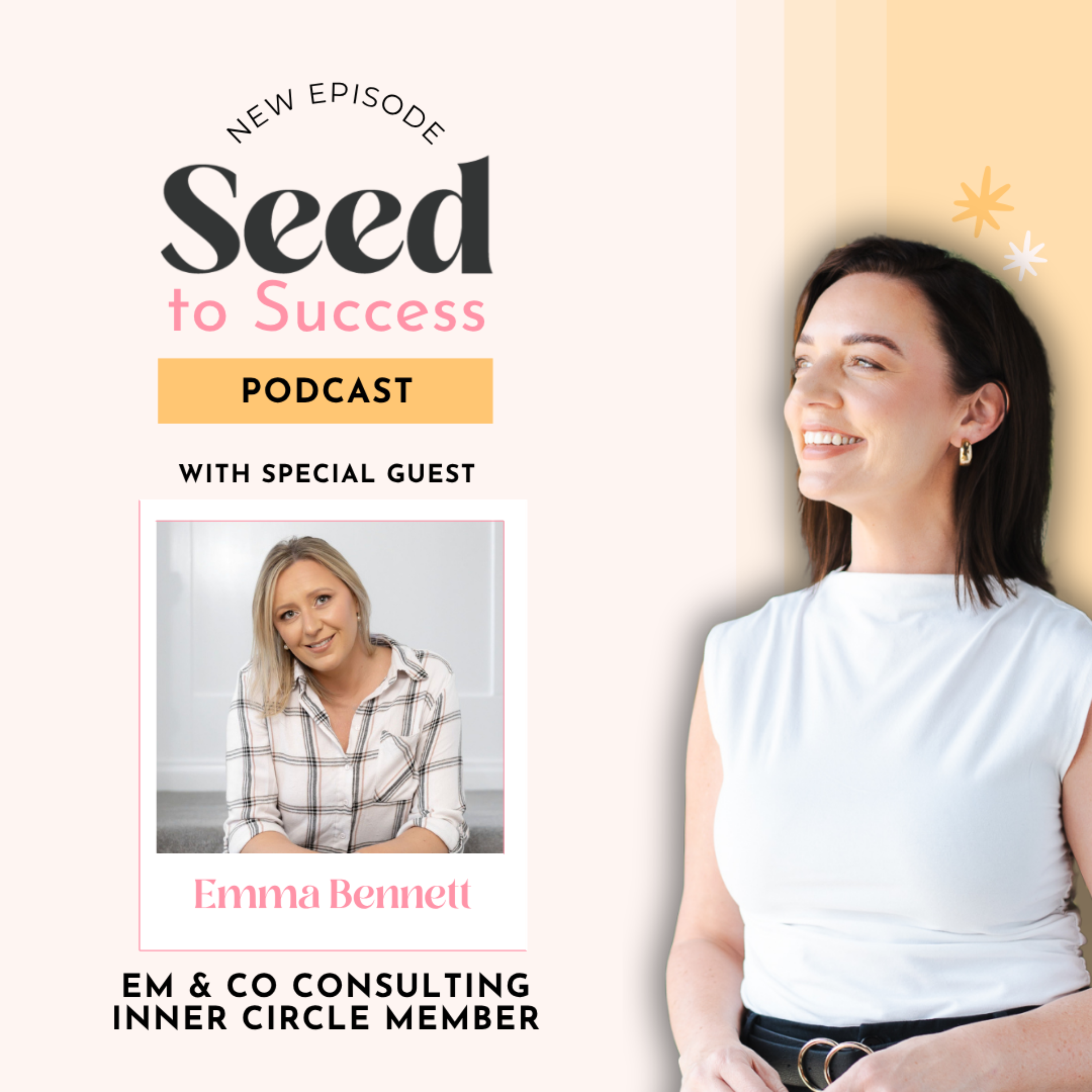 Inner Circle Member Spotlight: Interview with Emma Bennett episode artwork