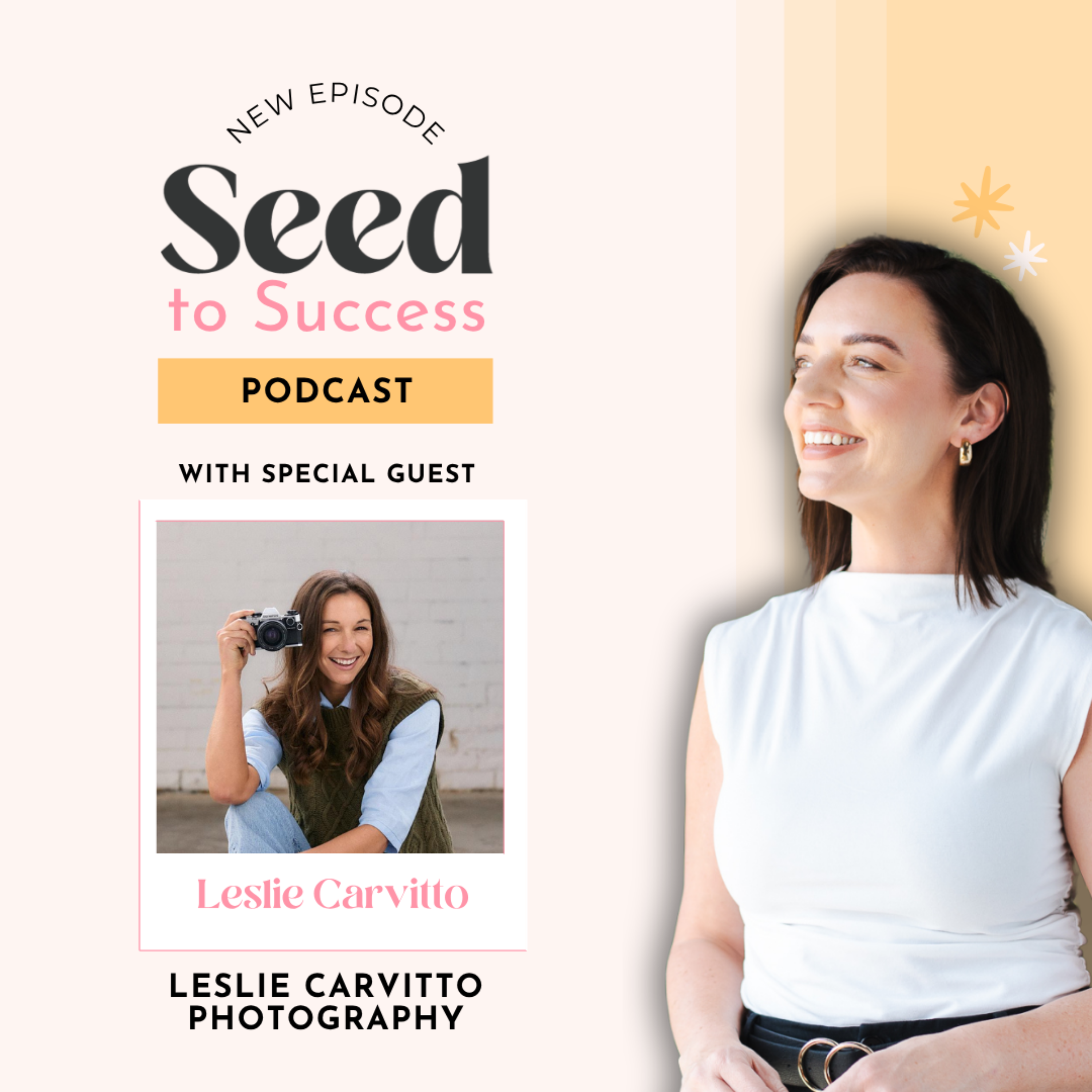 The Importance of Visibility with Leslie Carvitto episode artwork