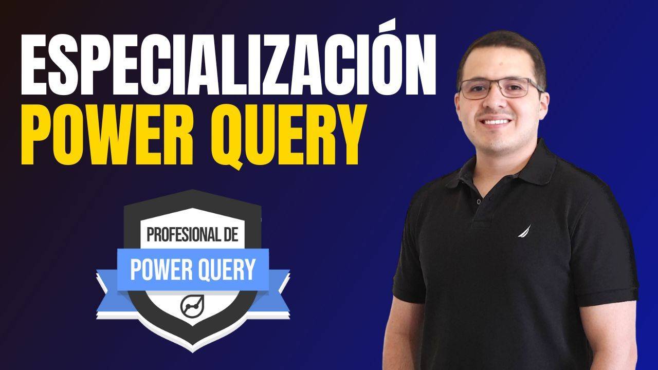 Especialización en transformación de datos con Power Query