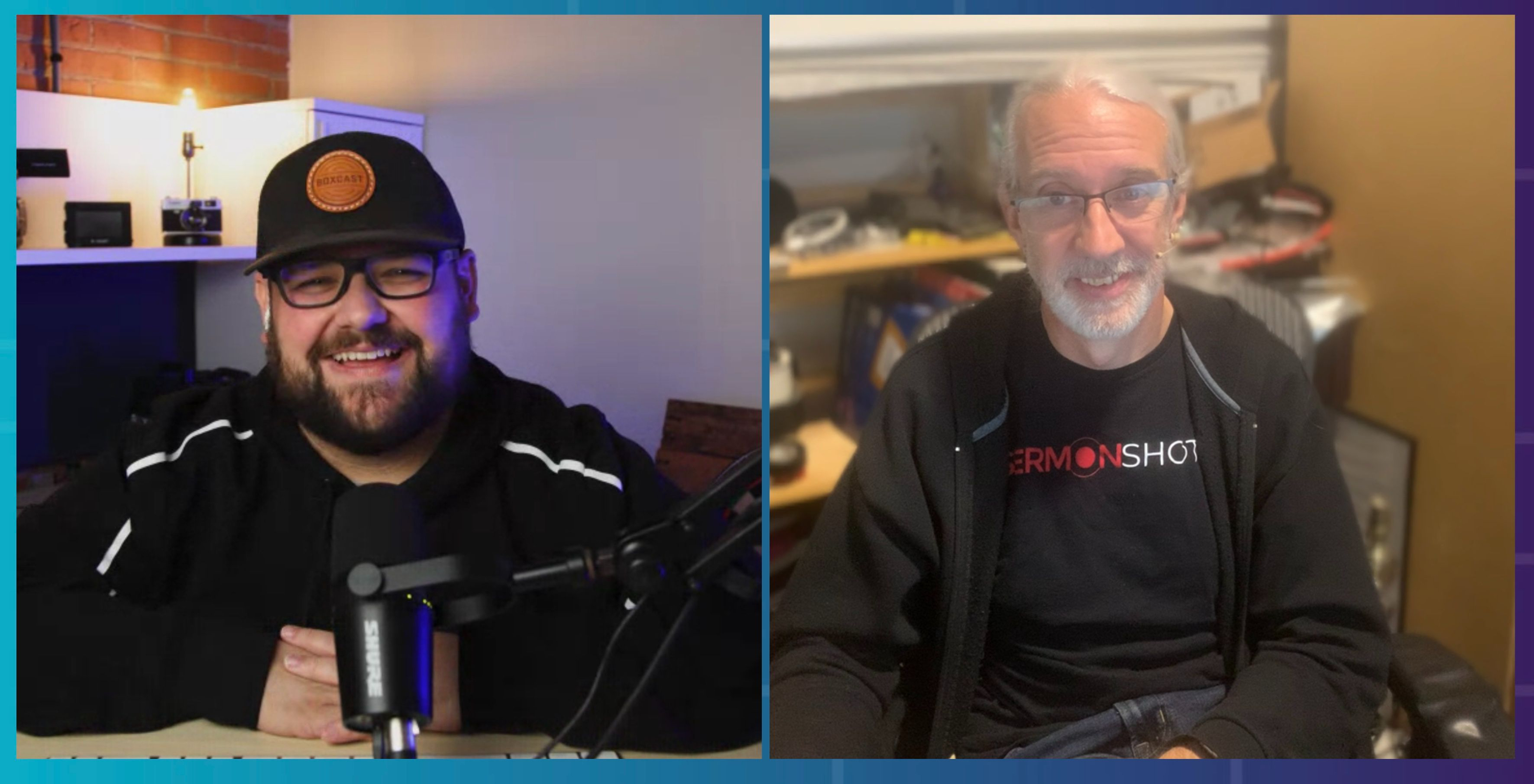 Paul Clifford on a Zoom consulting call