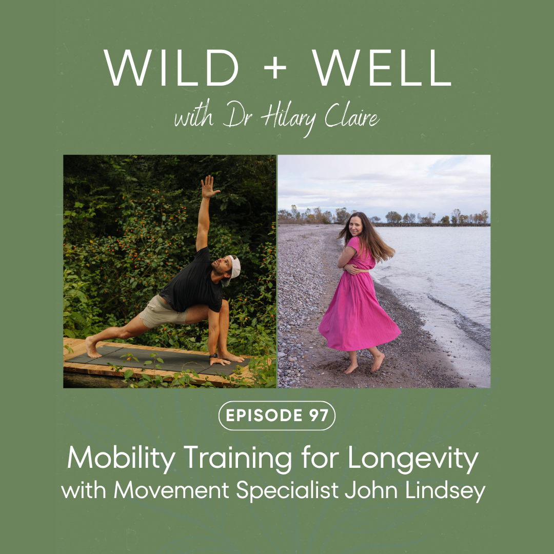 Play Mobility Training for Longevity with Movement Specialist John Lindsey | Episode 97