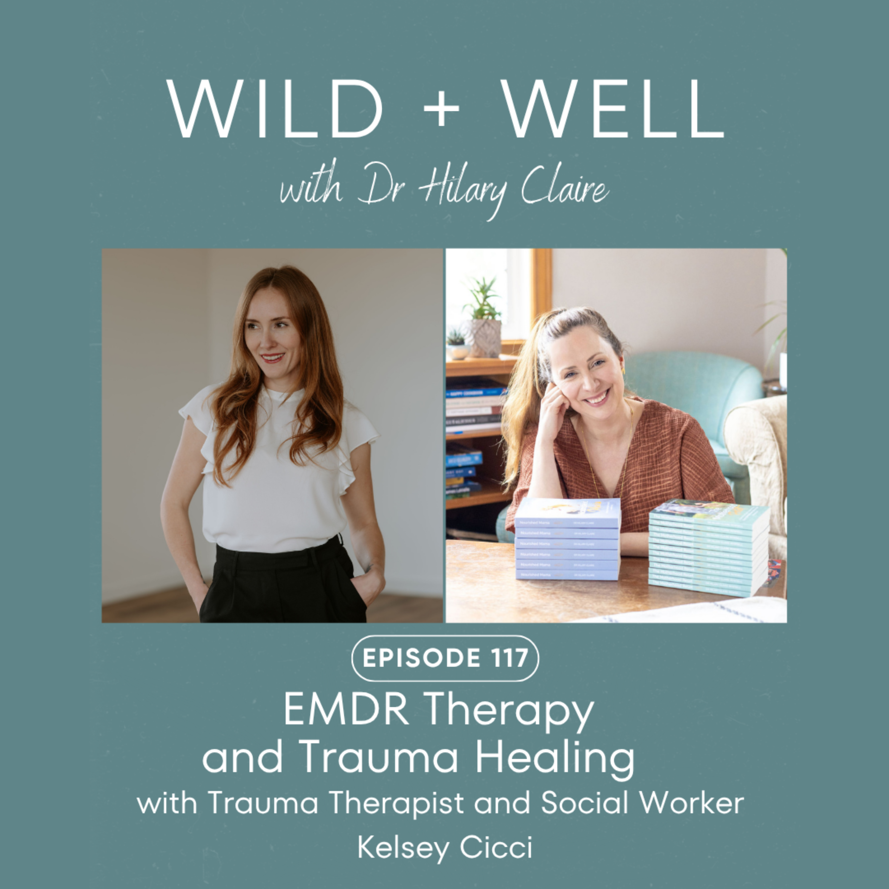 Play EMDR Therapy and Trauma Healing with Trauma Therapist and Social Worker Kelsey Cicci | Episode 117