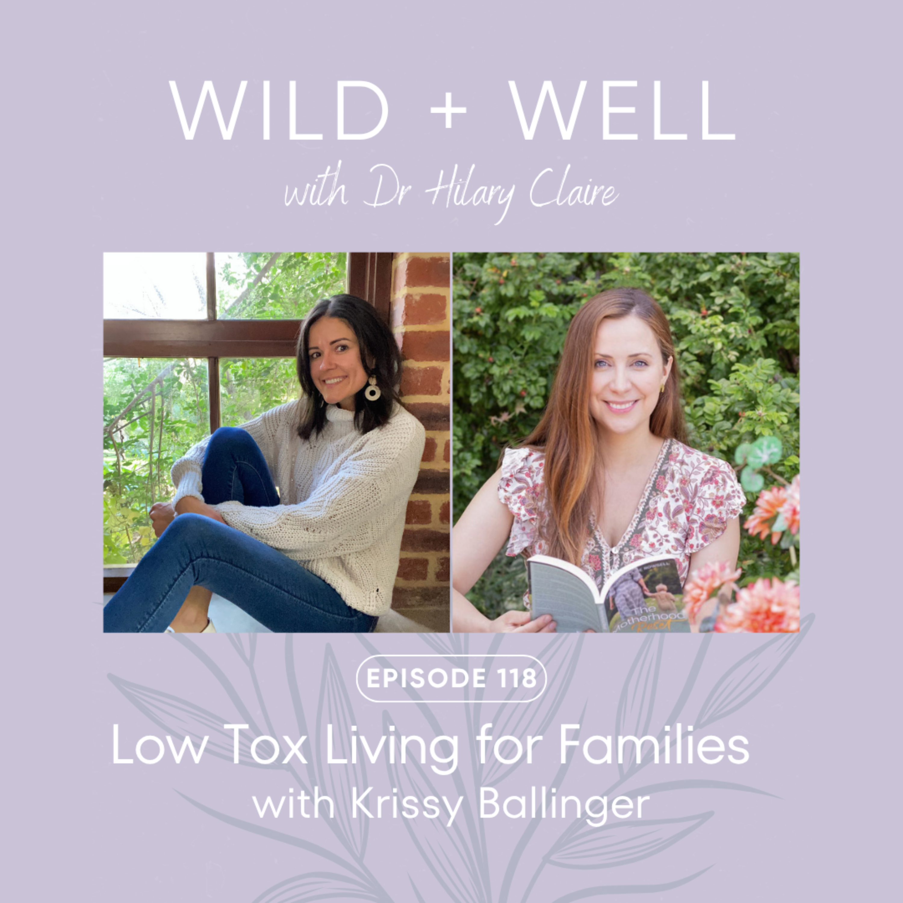 Play Low Tox Living for Families with Krissy Ballinger | Episode 118