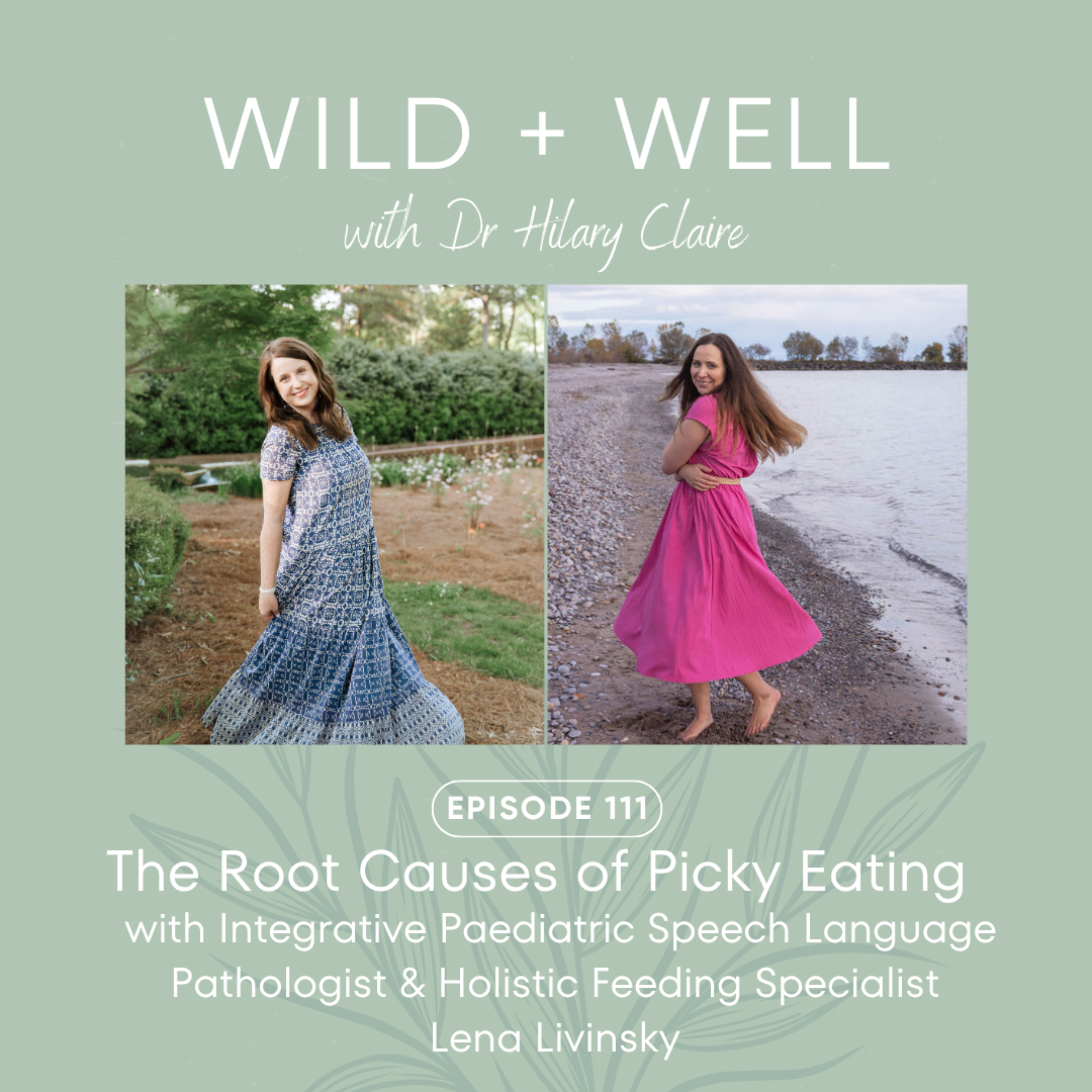 The Root Causes of Picky Eating with Integrative Paediatric Speech Language Pathologist and Holistic Feeding Specialist Lena Livinsky | Episode 111 episode artwork