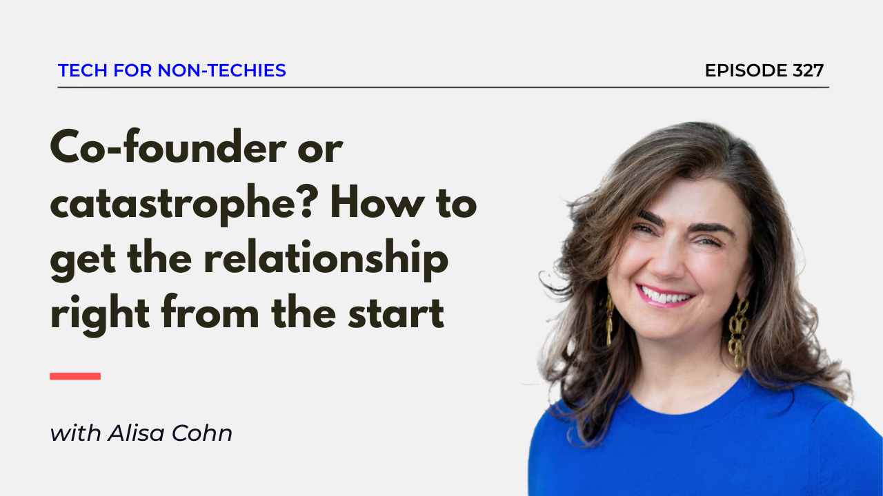 Alisa Cohn - coach - top podcasts for non-technical founders