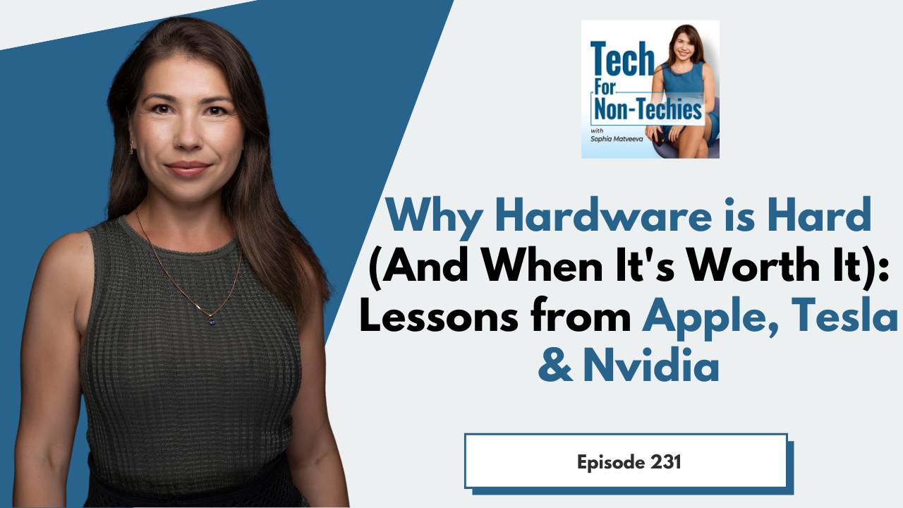 Why Hardware is Hard (And When It's Worth It)