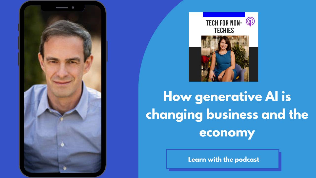 How generative AI is changing business and the economy