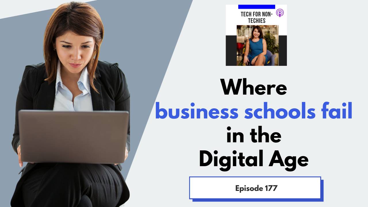 Digital Learning Fail Where business schools are failing in the Digital Age