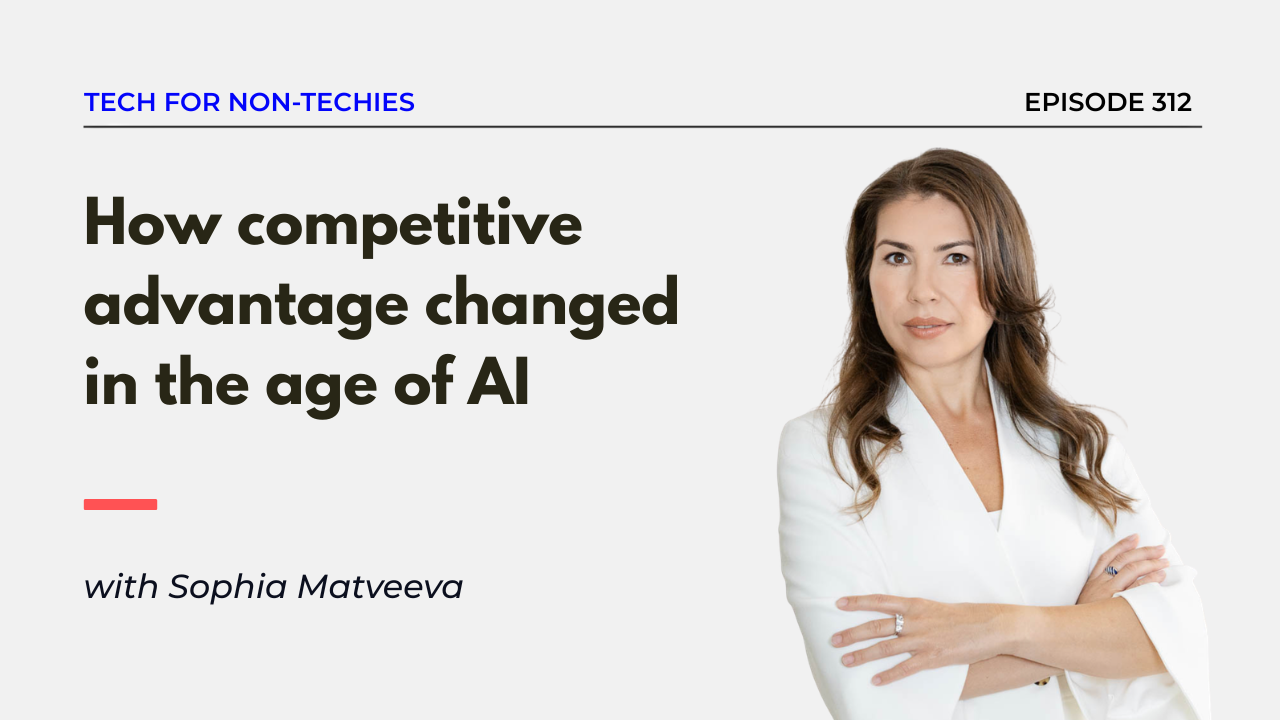  How competitive advantage changed in the age of AI