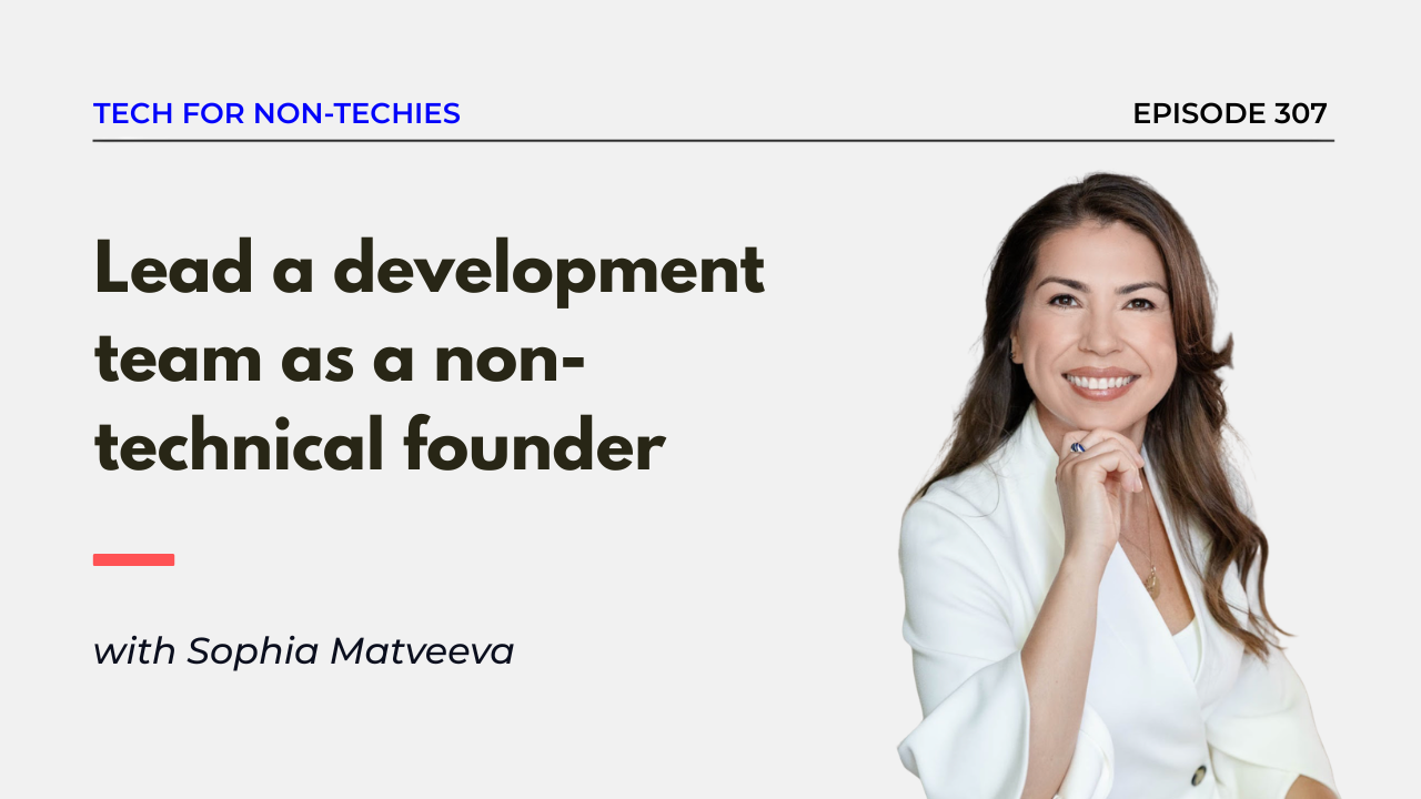 How to lead a development team when you're not technical