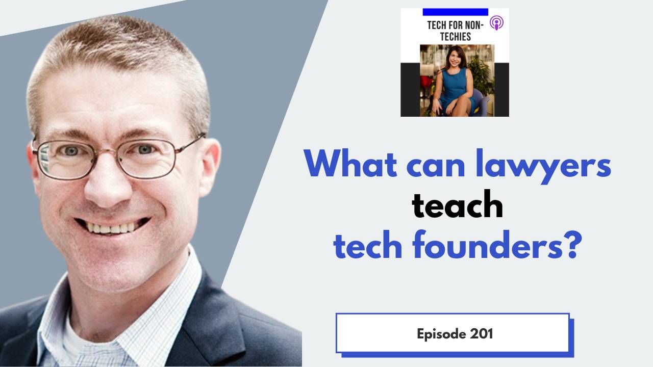 What can lawyers teach tech founders?