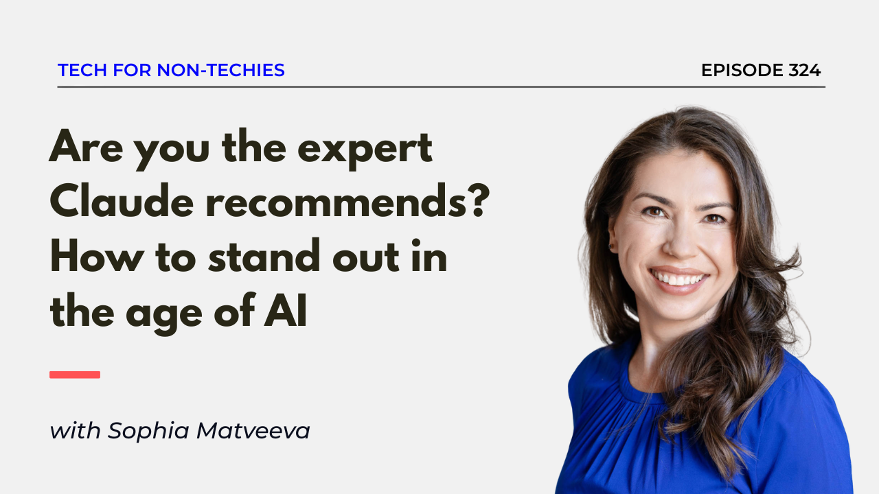 Are you the expert Claude or ChatGPT recommends? How to stand out in the age of AI