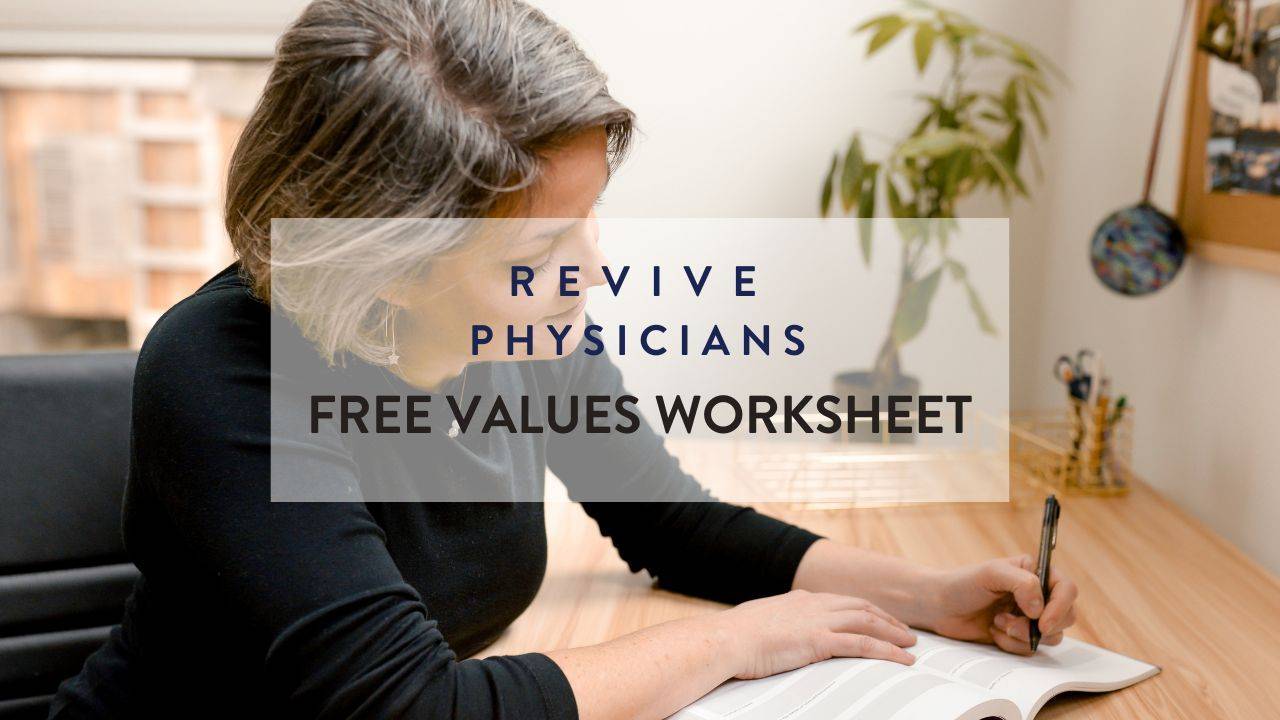 Revive Physicians Values Opt In