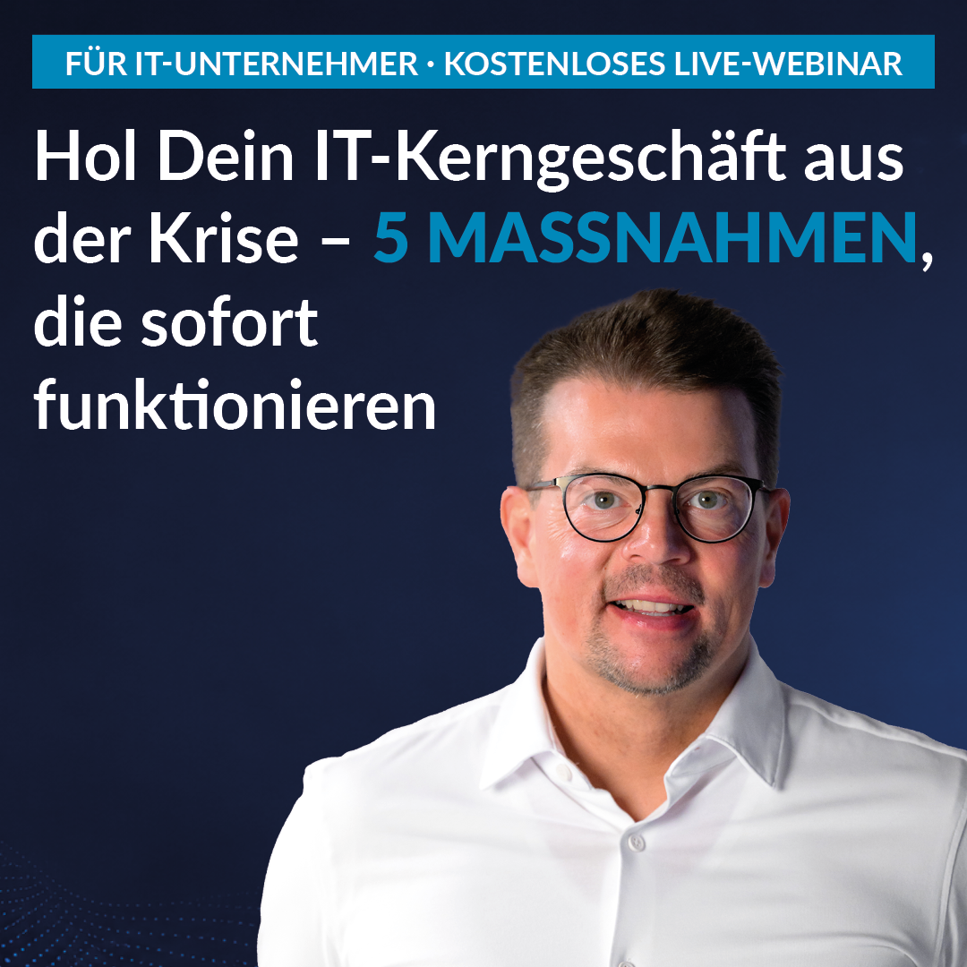 Melde Dich jetzt für unser kostenloses Webinar an