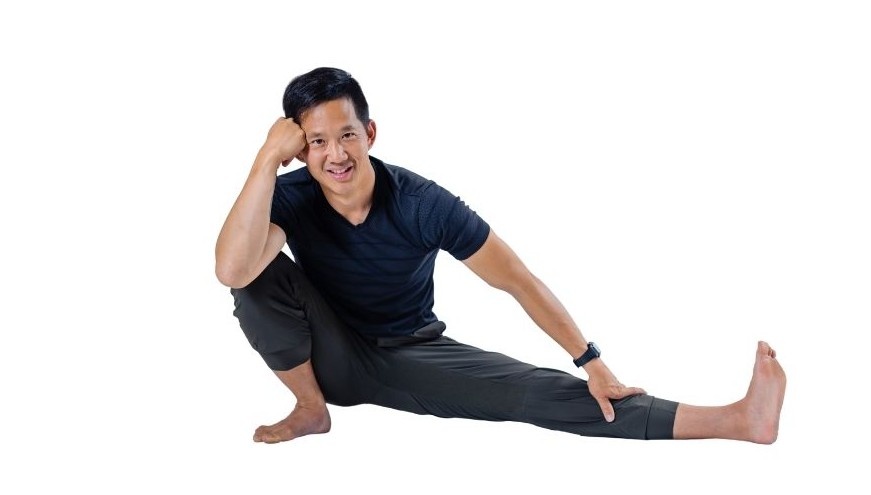 matt hsu with good hip mobility