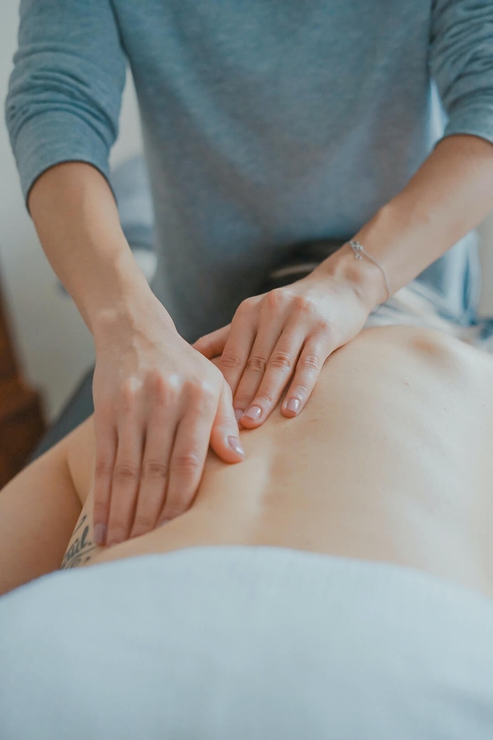 massage for back pain