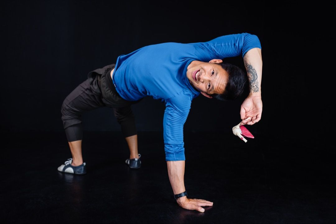 Matt Hsu, creator of foot pain fix