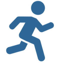 running