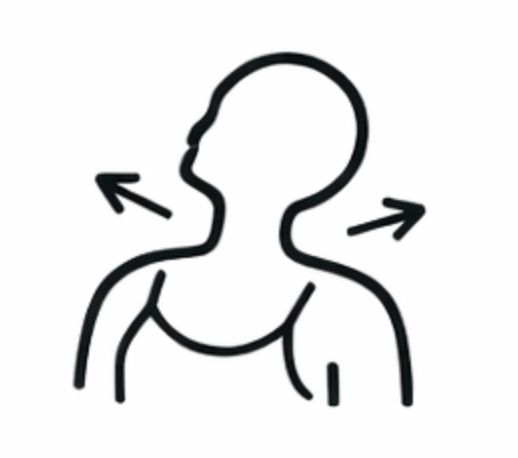 Release neck and chest tension