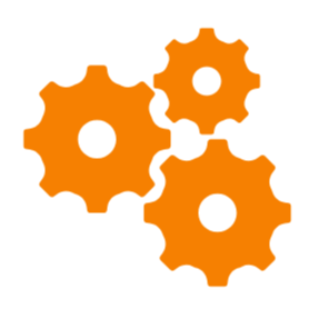 gear icon representing effectiveness