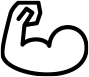 Muscular Arm Image