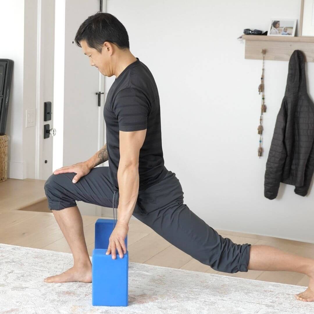 hip flexor stretch for back pain