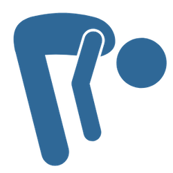 bend over