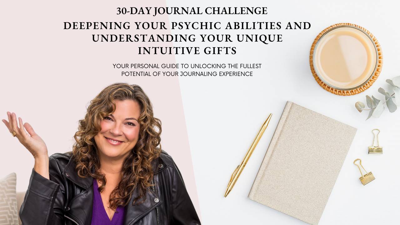 The Psychic Awakening Journal 30 Day Challenge Bonus