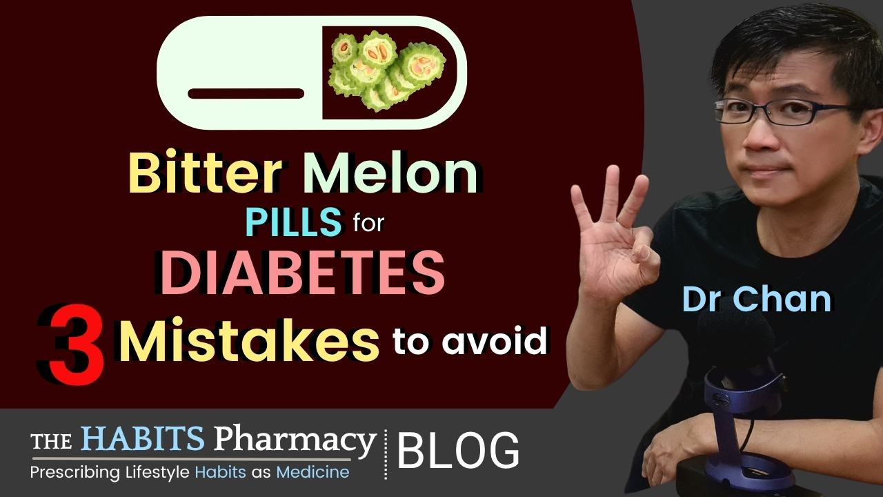 bitter melon pills for diabetes