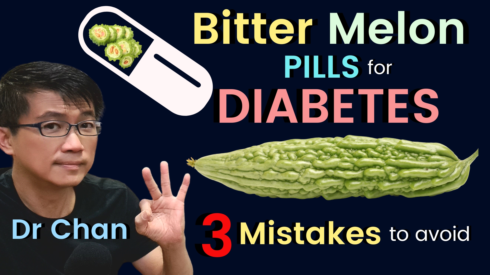 Bitter Melon Pills - Does it work for Diabetes: 3 Mistakes to Avoid