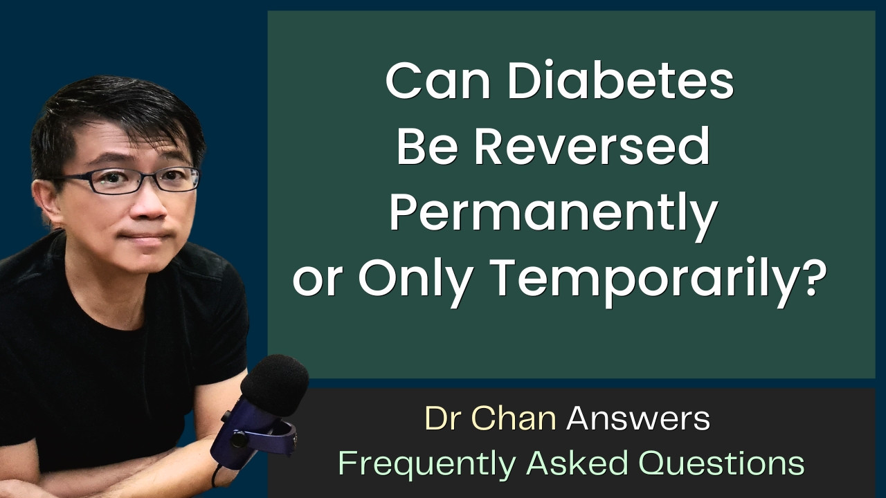Can Diabetes Be Reversed Permanently or Only Temporarily?