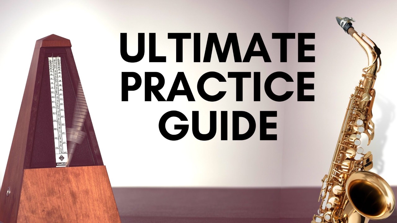 Free Saxophone Practice Wall Chart And Resources