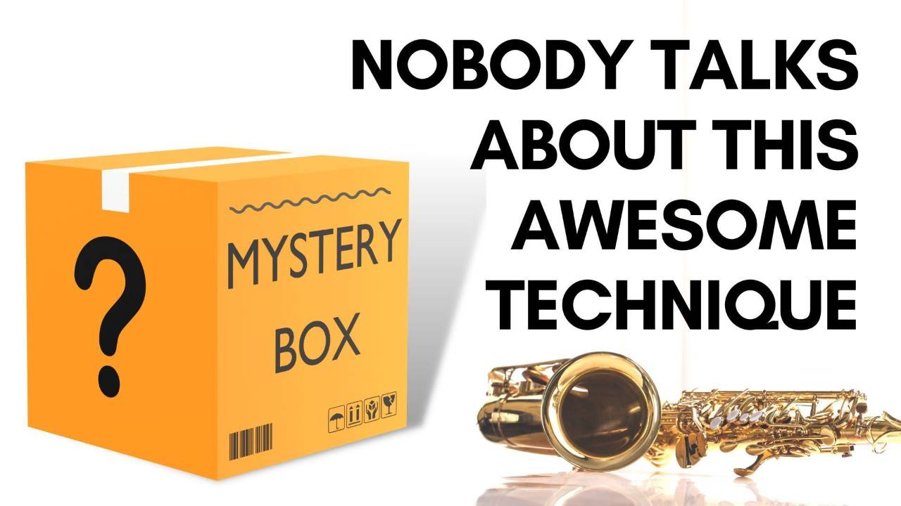 Free PDF How To Play Glissandos On Saxophone