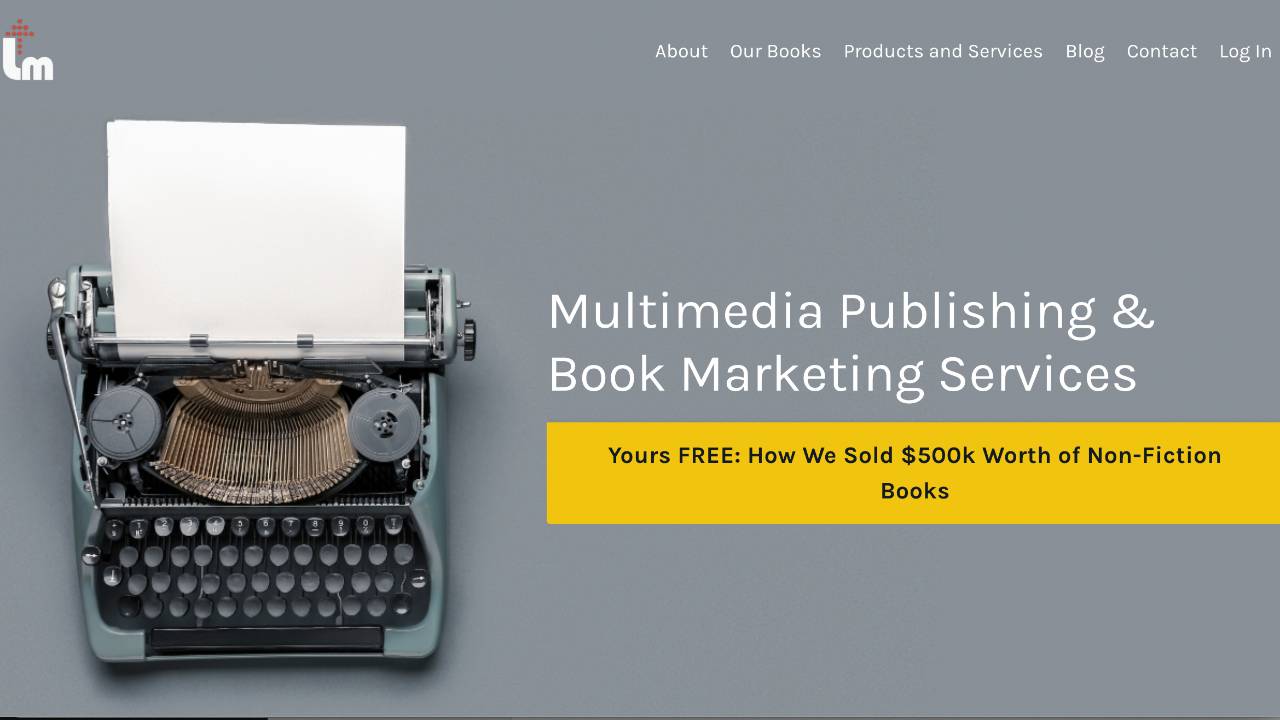 Multimedia Publishing & Book Marketing Services LifeRaft Media