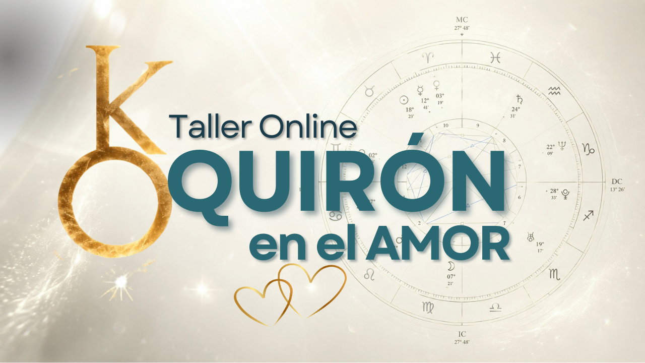 Taller Quirón en el amor de Cosmosistémica