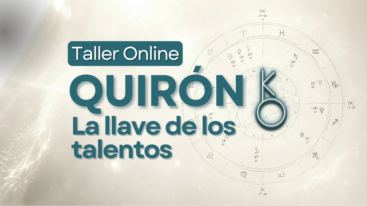 Taller Quirón, la llave de los talentos de Cosmosistémica