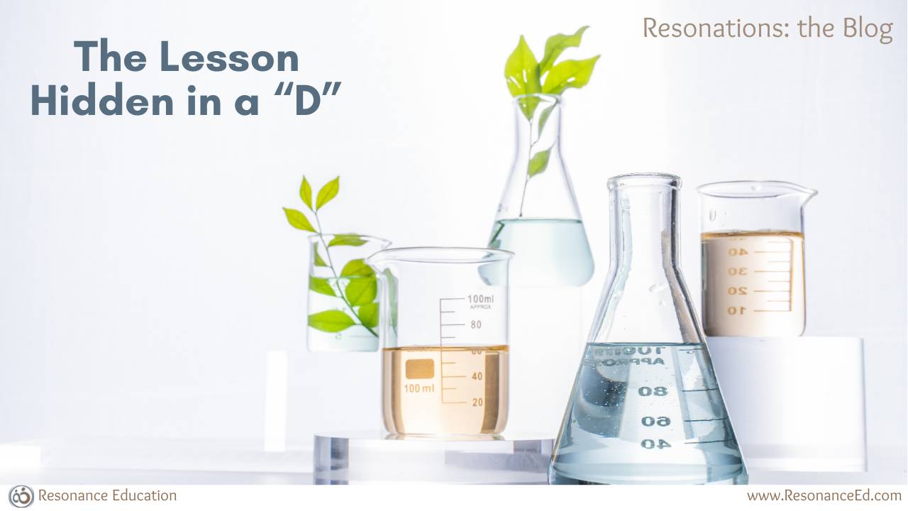 The Hidden Lesson in a 