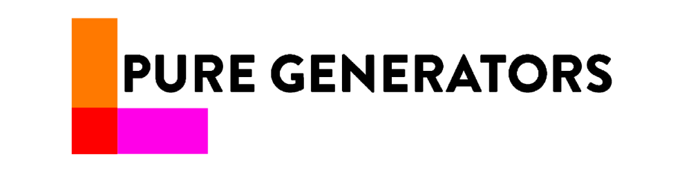 Pure Generators Logo
