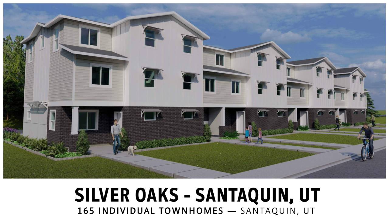 165 Individual Townhomes in Santaquin, UT
