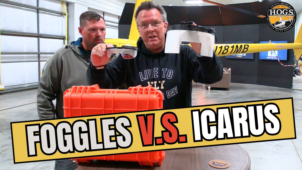 What’s Better for Instrument Training: Foggles or the Icarus Device?