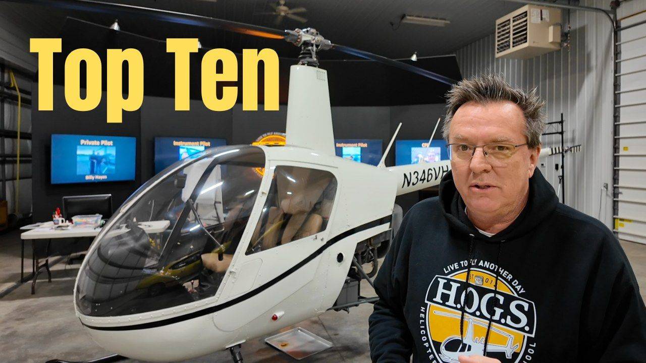 Best Place in the US to Ace Your Helicopter Check Ride!