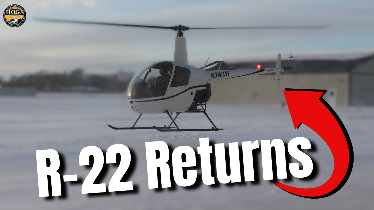 Robinson R22 Engine Rpm Sensor Robinson R-22 Returns After Governor Failure Maintenance