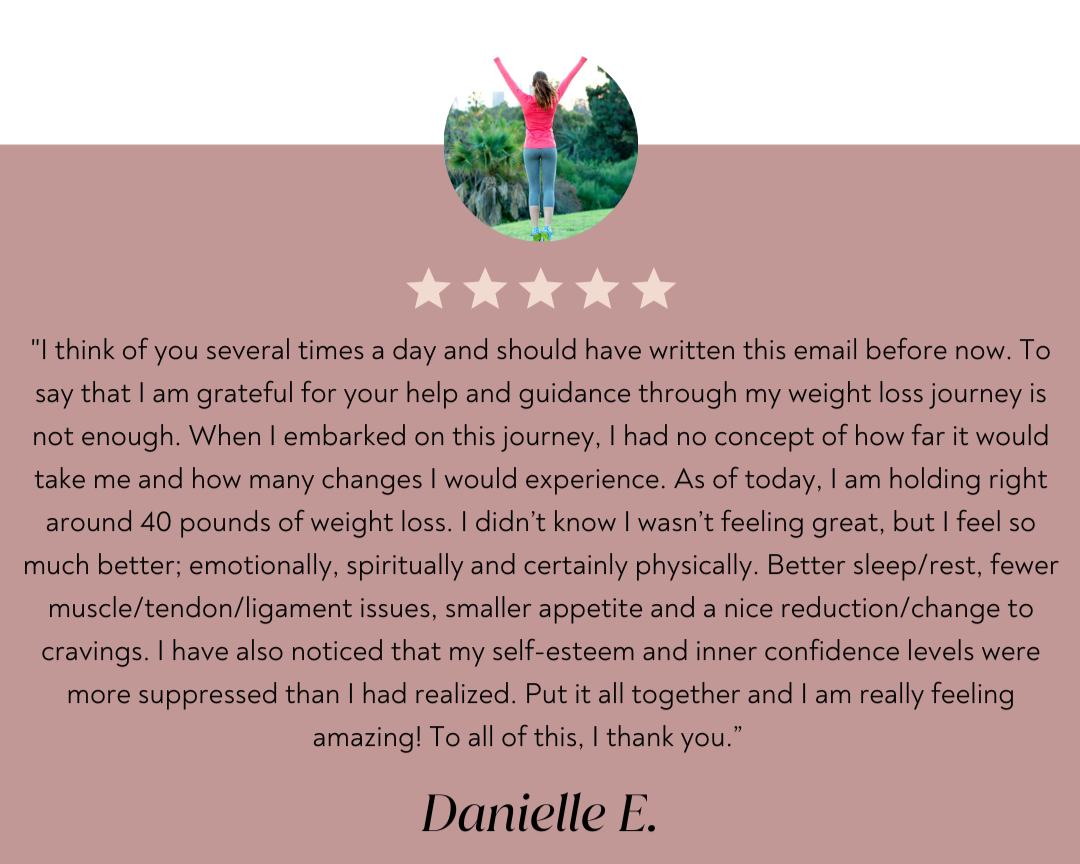 Transform 24 client testimonial