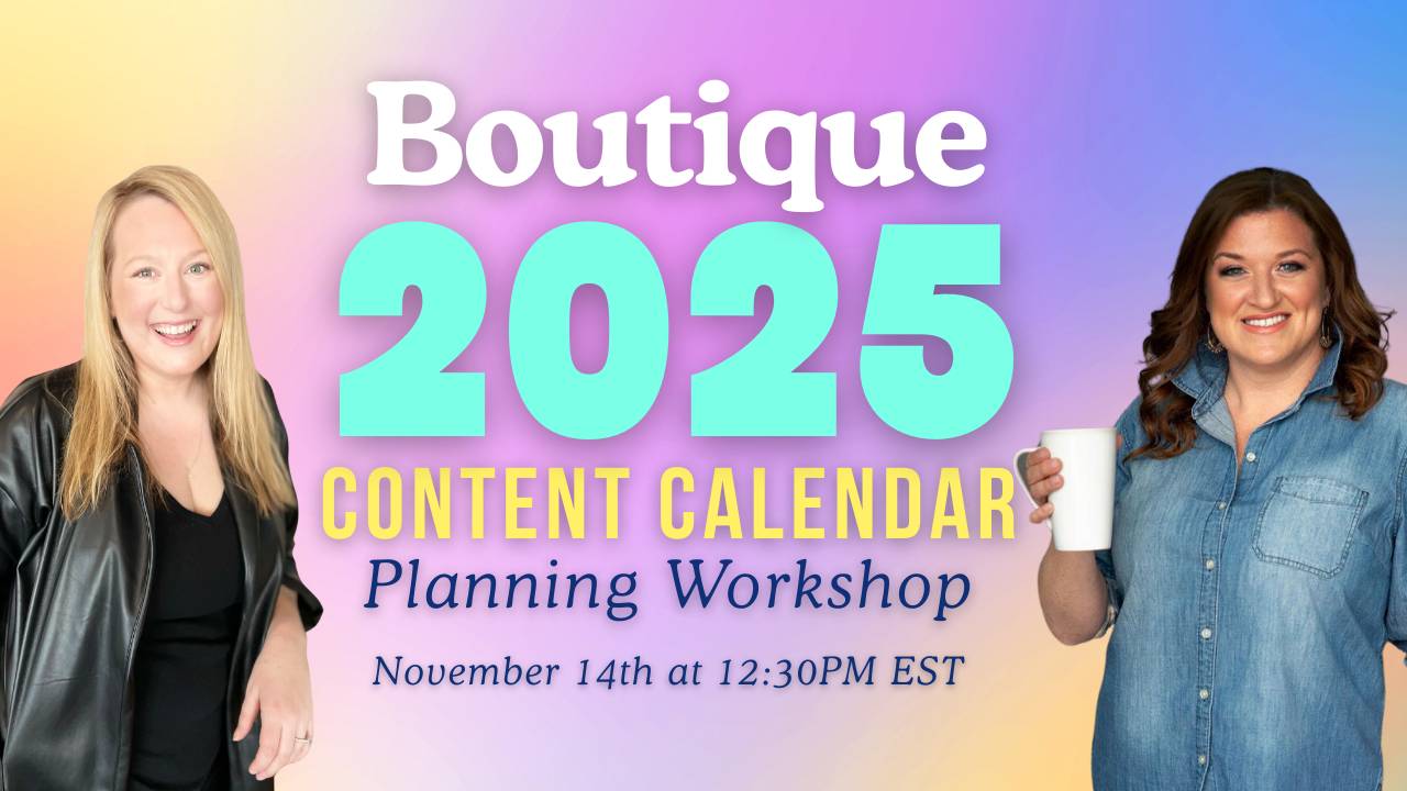 2025 Content Calendar Training with Deb Laflamme