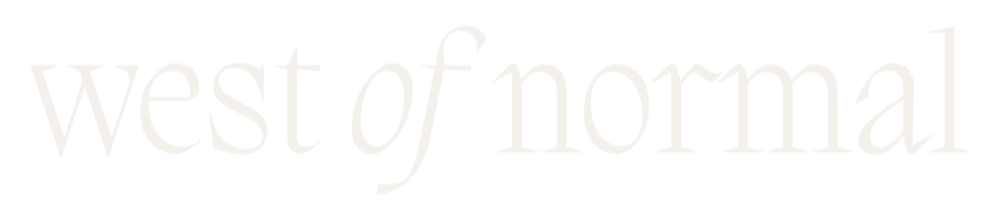 West of Normal - Logo