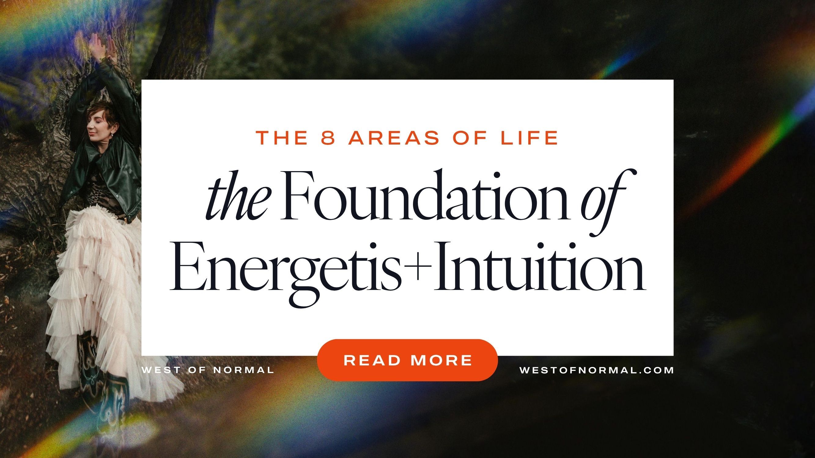 The 8 Areas of Life: The Foundation of Energy Work, Intuition & Self-Awareness