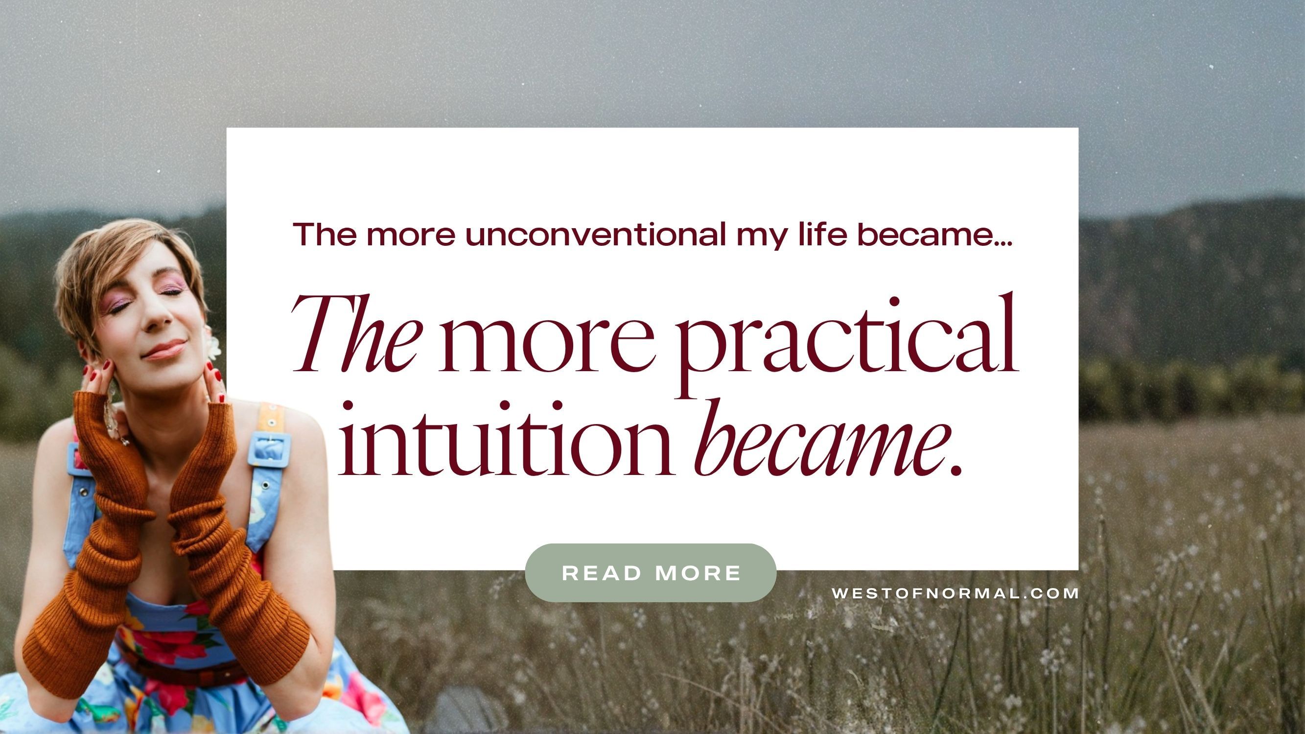 How I Use Intuition While Traveling Full-Time on the Road
