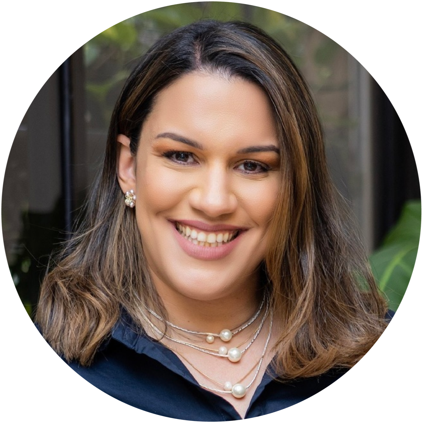 Leslie Torres, client of María Cristal